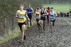 Mens under-20s 2018 British Inter Counties Cross Country Champs., Prestwold Hall, Loughborough. Photo: David T. Hewitson/Sports for All Pics